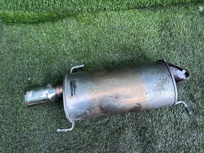 Бочка глушителя Suzuki Swift ZC11S задняя (б/у)