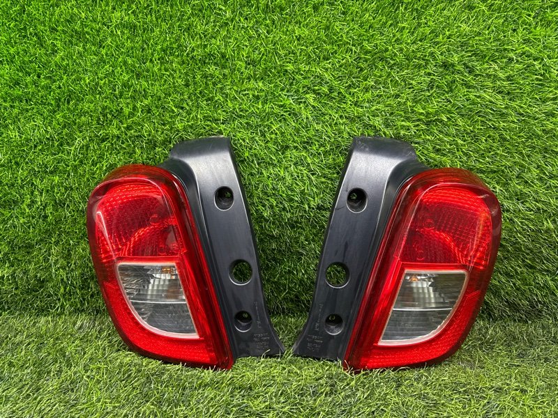 Стоп сигналы ПАРА лево/право Nissan March NK13 HR12 задний (б/у)
