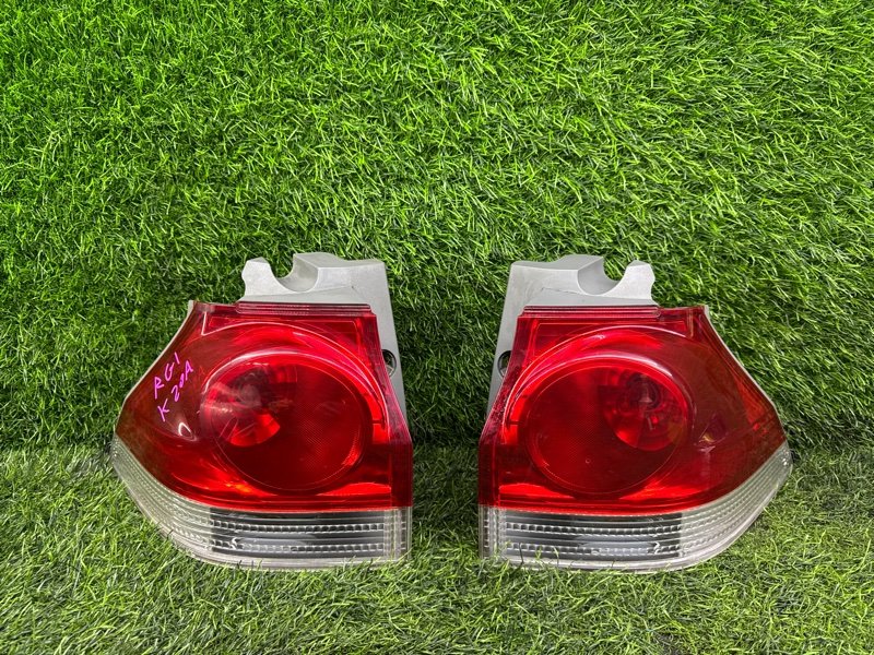 Стоп сигналы ПАРА лево/право Honda Stepwgn RG1 задний (б/у)