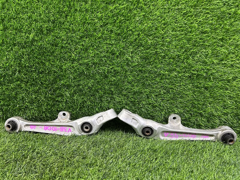 Рычаги ПАРА ЛЕВЫЙ/ПРАВЫЙ NISSAN SKYLINE V35 передние (б/у)