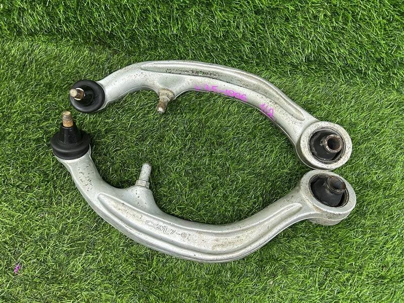 Рычаги ПАРА ЛЕВЫЙ/ПРАВЫЙ NISSAN SKYLINE V35 передние (б/у)