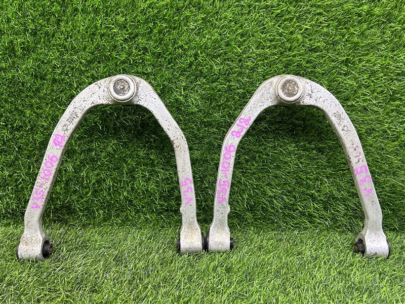 Рычаги ПАРА ЛЕВЫЙ/ПРАВЫЙ NISSAN SKYLINE V35 передние (б/у)