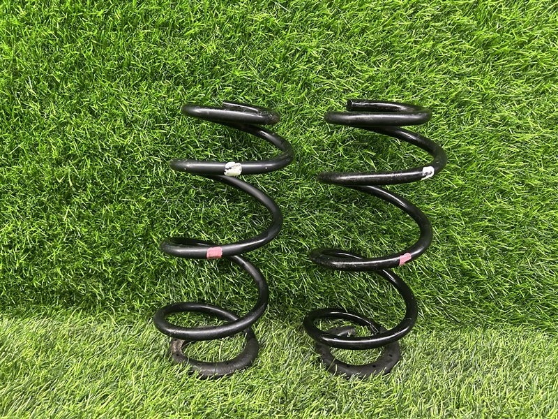 ПРУЖИНЫ ПАРА ЛЕВО/ПРАВО HONDA FIT GD1 задние (б/у)