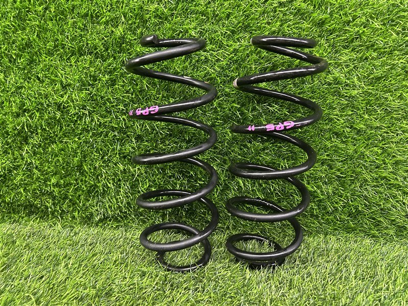 ПРУЖИНЫ ПАРА ЛЕВО/ПРАВО Honda FIT GP5 задние (б/у)