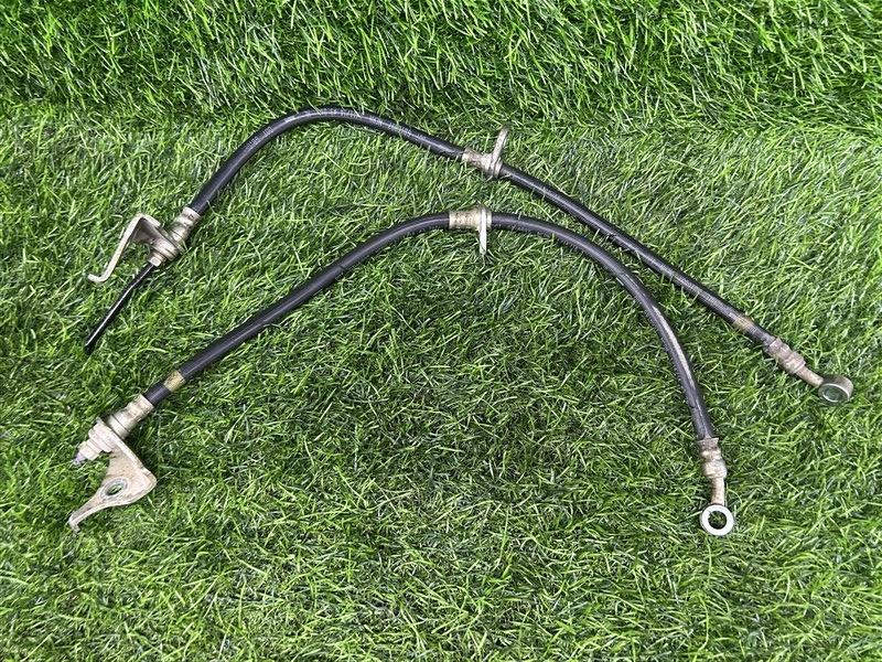 Тормозные шланги лево/право HONDA Fit Shuttle GP2 переднее (б/у)