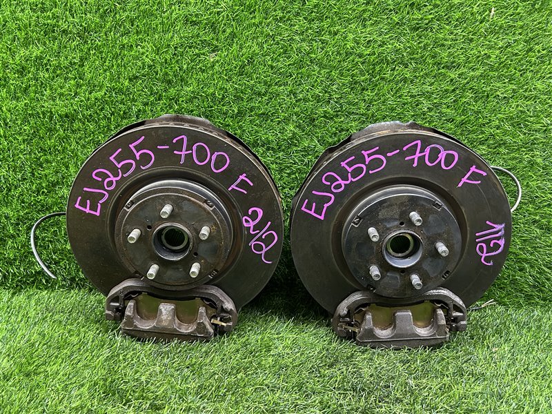 Ступицы ПАРА Лево/Право SUBARU Legacy BR9 EJ255 передние (б/у)