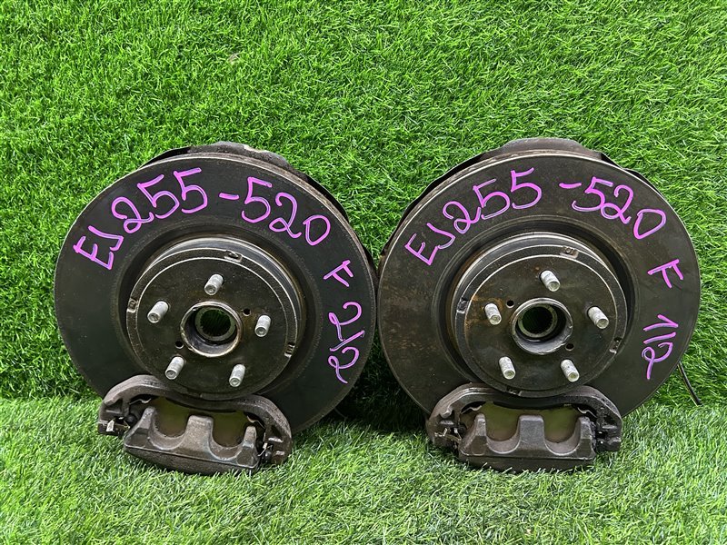 Ступицы ПАРА Лево/Право SUBARU Legacy BR9 EJ255 2009 передние (б/у)