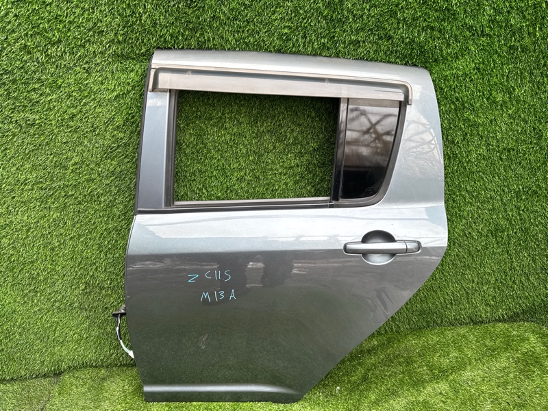 Дверь Suzuki Swift ZC11S задняя левая (б/у)