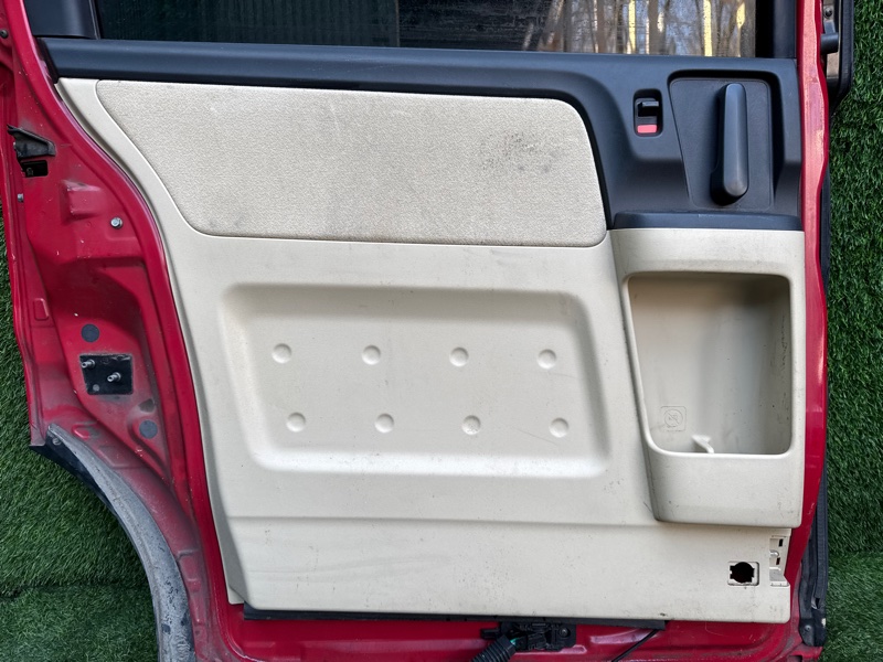 Обшивка двери Honda Stepwgn RG1 задняя левая (б/у)