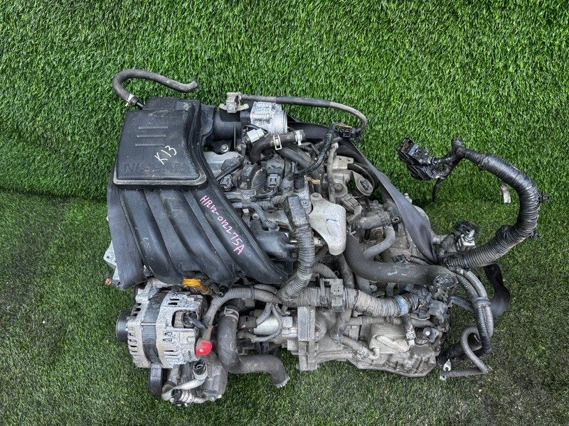 Двигатель Nissan March K13 HR12DE 2014 (б/у)