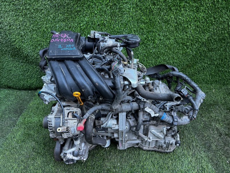 Двигатель Nissan March K13 HR12DE 2013 (б/у)