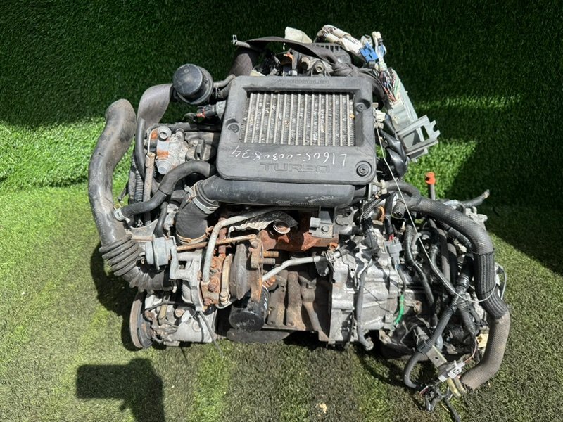 Двигатель+АКПП Daihatsu Move L160S EFDET (б/у)
