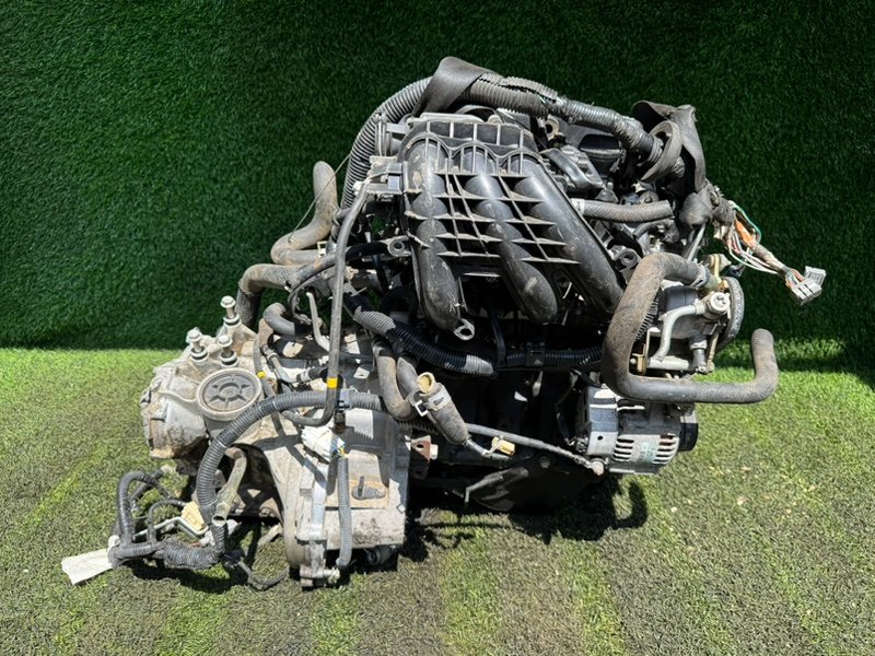 Двигатель+АКПП DAIHATSU MOVE L150S EFVE (б/у)