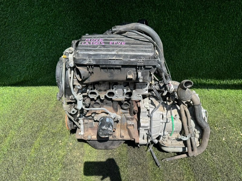 Двигатель DAIHATSU MOVE L150S EFVE (б/у)