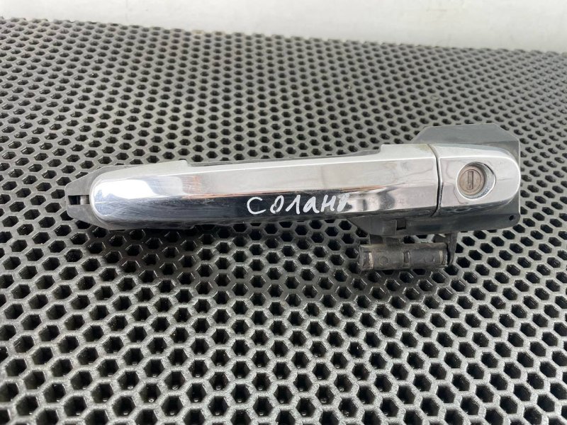 Ручка двери внешняя передняя правая Lifan Solano 620 SQR482