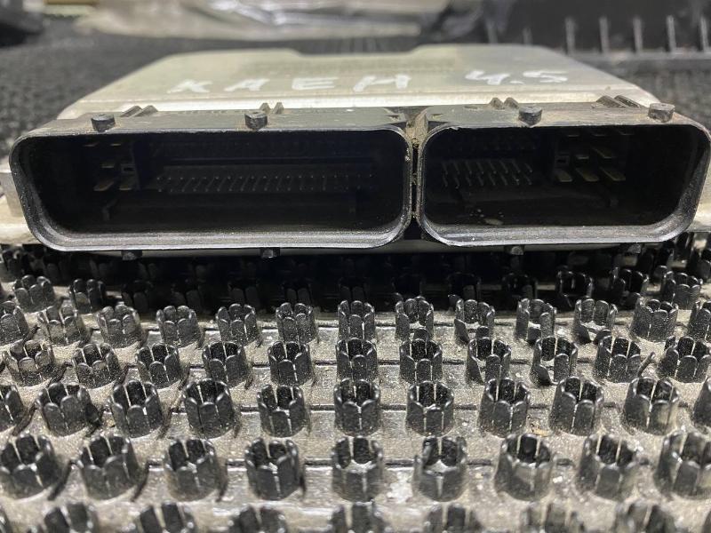 Блок управления двигателем Cayenne 2004 955 Блок управления двигателем Cayenne 2004 955