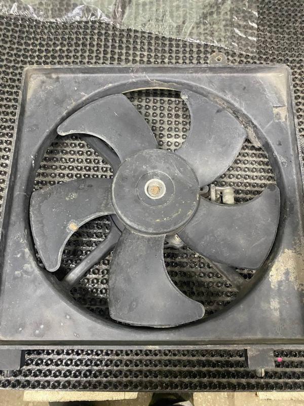 Вентилятор охлаждения радиатора Lifan Breez 520 LF481Q3 LBA1308100B1 Б/У