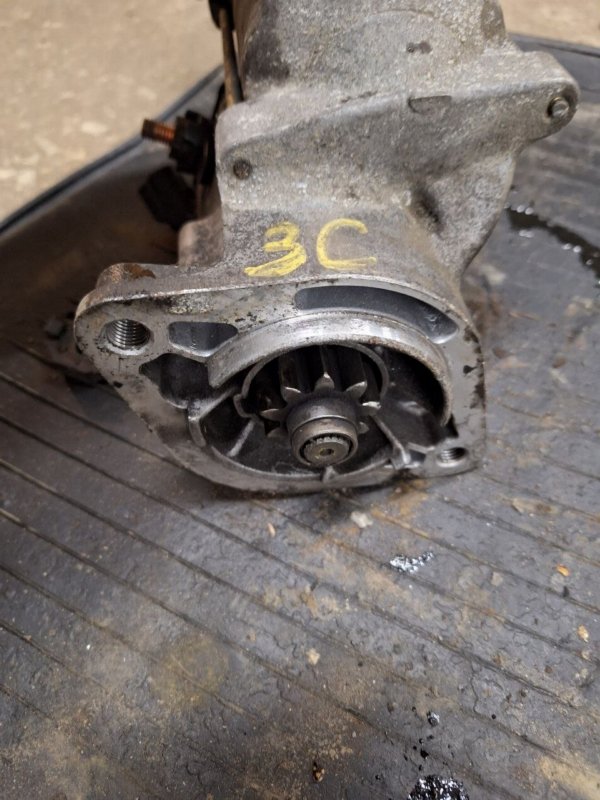 Стартер Caldina 1995 CT190 2C Стартер Caldina 1995 CT190 2C