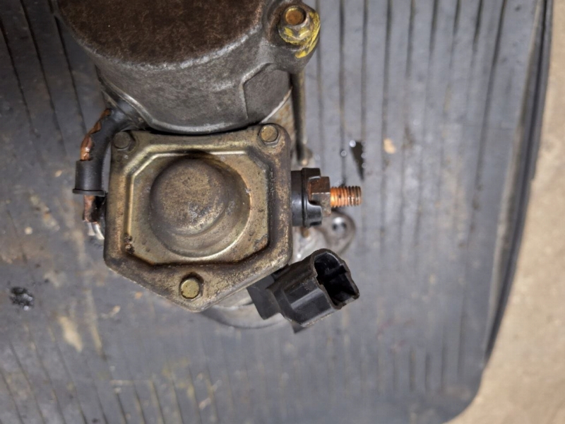 Стартер Caldina 1995 CT190 2C Стартер Caldina 1995 CT190 2C