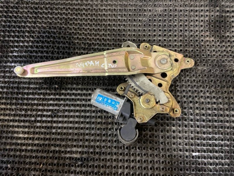 Стеклоподъемный механизм задний правый Lifan Solano 2012 620 SQR482 WL5005117L00 Б/У