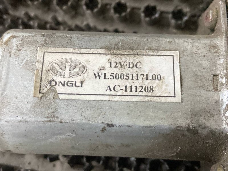 Стеклоподъемный механизм задний правый Solano 2012 620 SQR482