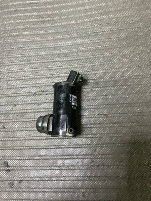 Насос омывателя Toyota Corolla 1995 EE101 4EFE 8531020210 Б/У