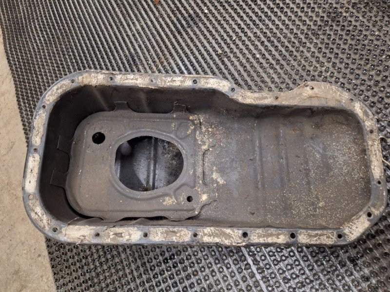 Поддон двигателя Solano 2012 620 SQR482