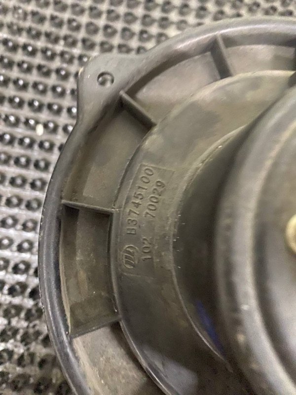 Мотор печки Solano 2012 620 SQR482