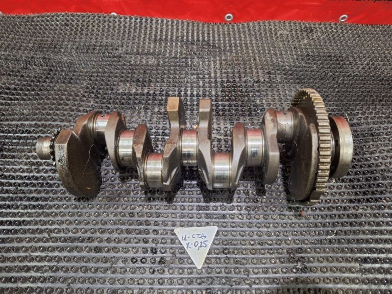 Запчасть коленвал Volkswagen Passat 1998 3B3 AHL 06A105021A Б/У Коленвал Volkswagen Passat 1998 3B3 AHL 06A105021A Б/У