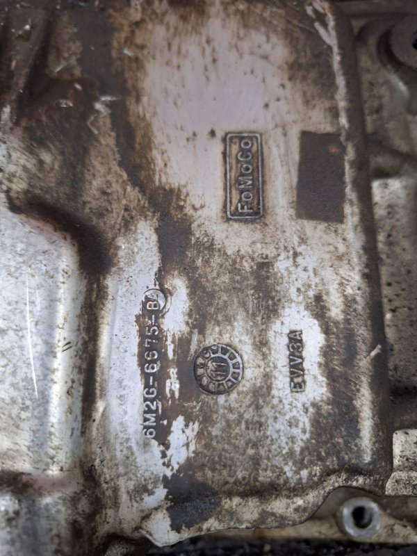 Поддон двигателя mondeo 2007 BD AOBC