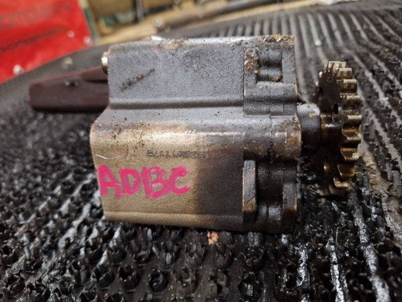 Масляный насос mondeo 2007 BD AOBC