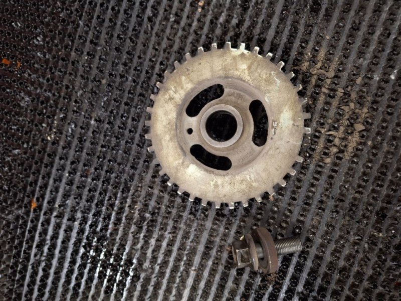 Шкив коленвала Ford mondeo 2007 BD AOBC 5227815 Б/У