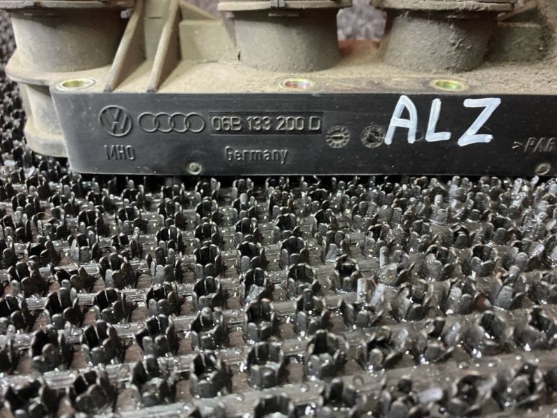 Коллектор впускной Passat 2008 3B5 ALZ Коллектор впускной Passat 2008 3B5 ALZ