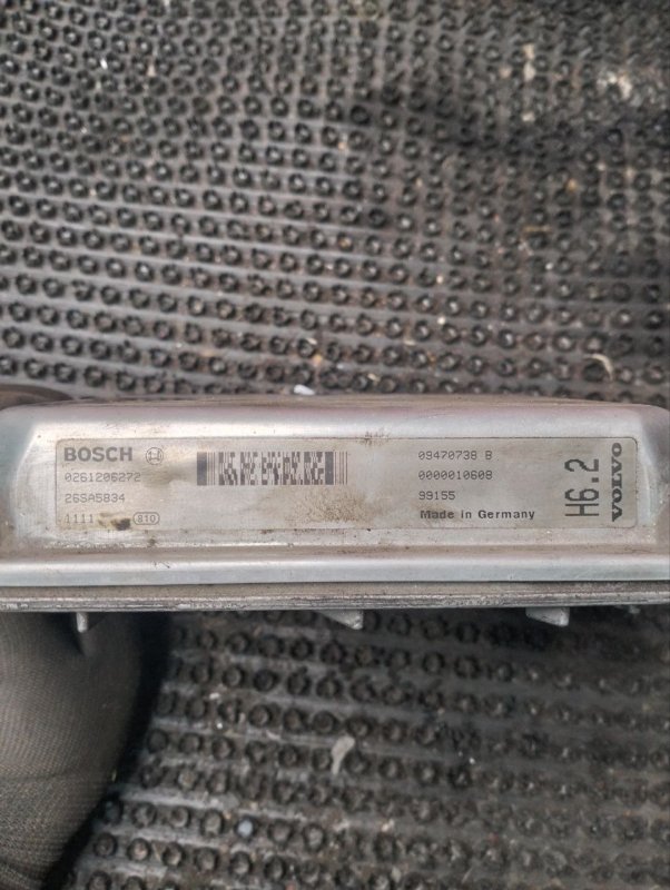 Блок управления двс S80 1999 TS B6294S2 Блок управления двс S80 1999 TS B6294S2