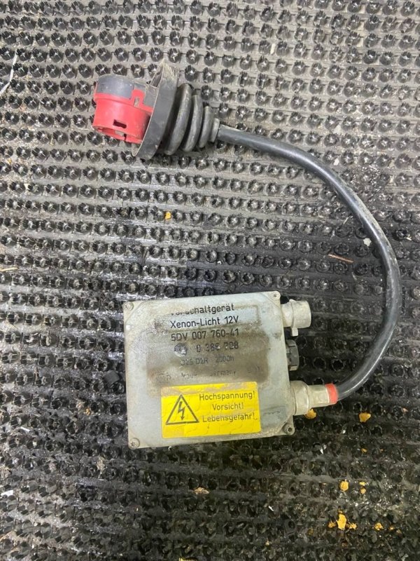 Блок розжига ксенона Bmw x5 2004 e53 N62B44 63126907488 Б/У