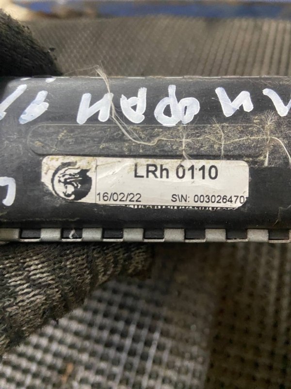 Радиатор печки 2112 2004 21120 21120