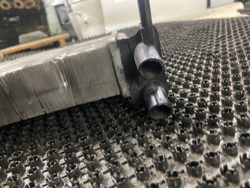 Радиатор печки Лада 2112 21120 21120