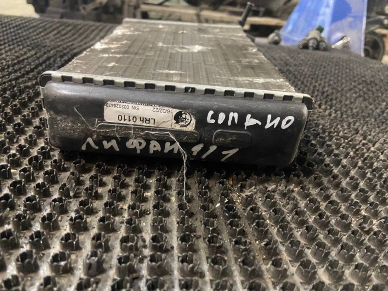 Радиатор печки 2112 2004 21120 21120