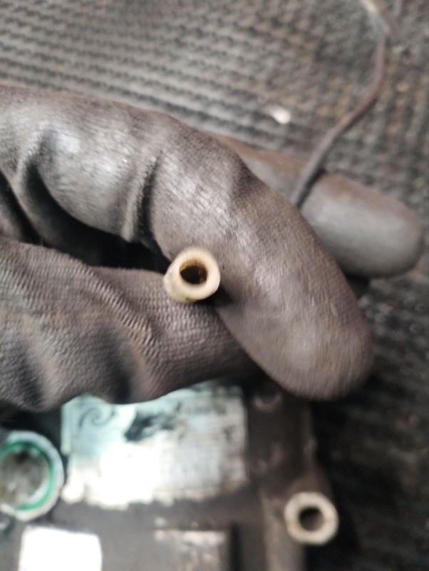 Компрессор кондиционера Solano 2012 620 LF481Q3