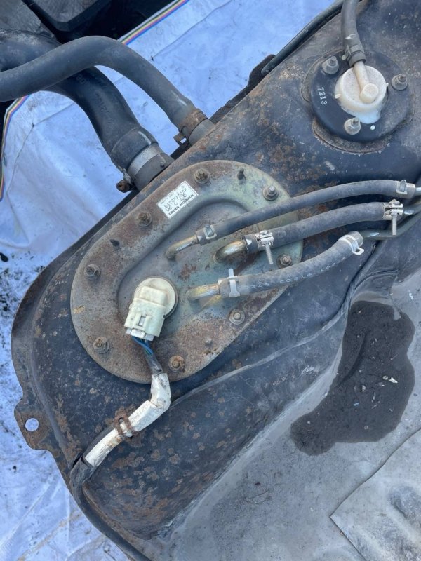 Бак топливный Legacy 1999 BG9 EJ205