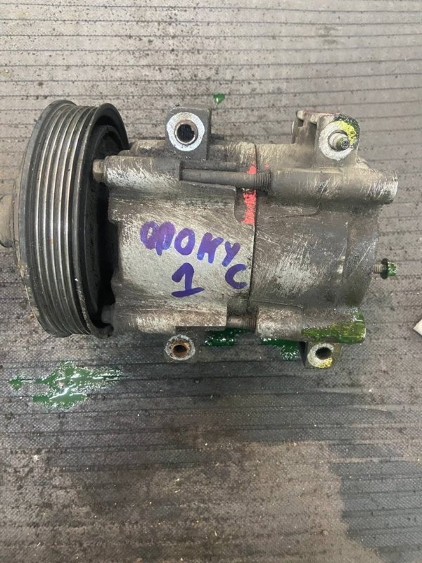Компрессор кондиционера Ford Focus
