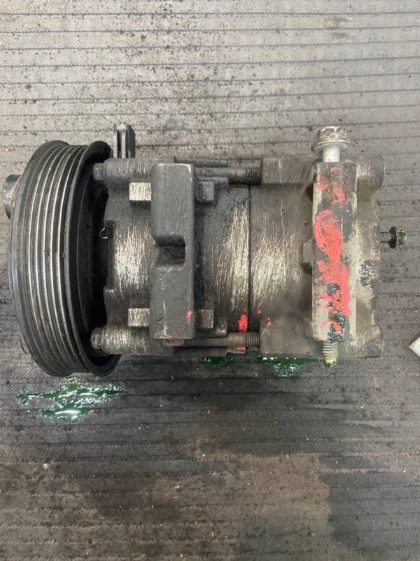 Компрессор кондиционера Focus 2004