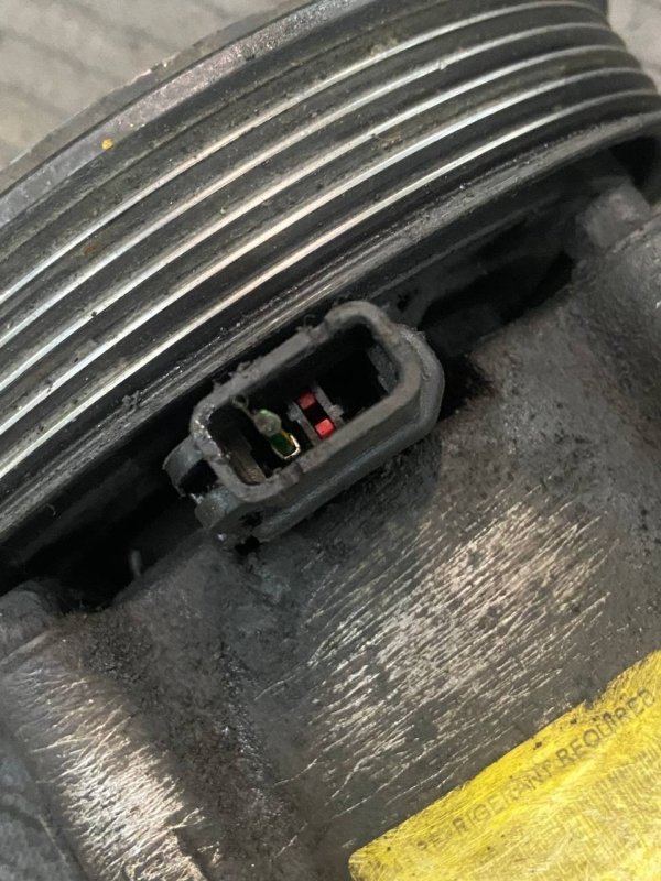 Компрессор кондиционера Focus 2004