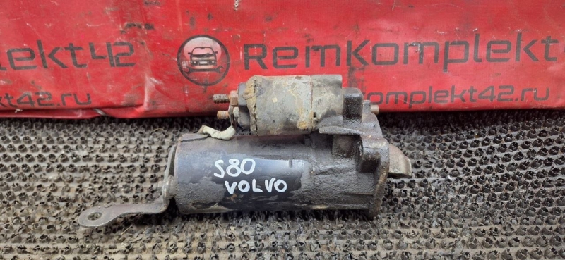 Запчасть стартер Volvo S80 1999 TS B6294S2 1005821977 Б/У Стартер Volvo S80 1999 TS B6294S2 1005821977 Б/У