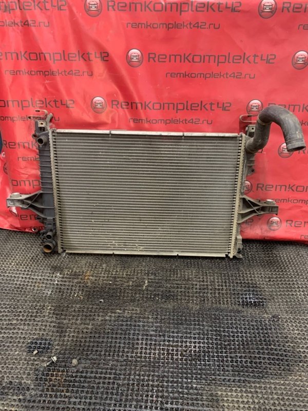 Радиатор охлаждения двигателя Volvo S80 1999 TS B6294S2 31319056 Б/У