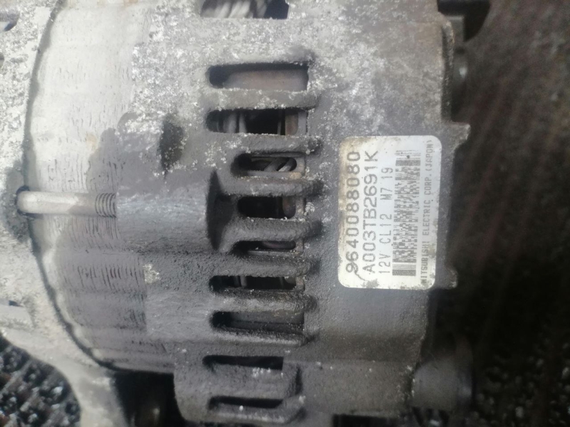 Генератор Peugeot 207 WC KFU Генератор Peugeot 207 WC KFU