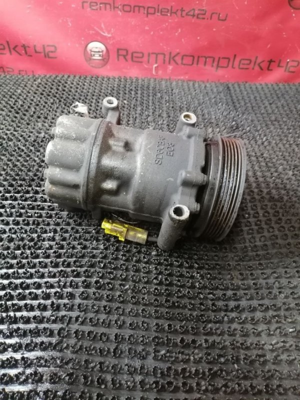 Компрессор кондиционера Peugeot 207 WC KFU