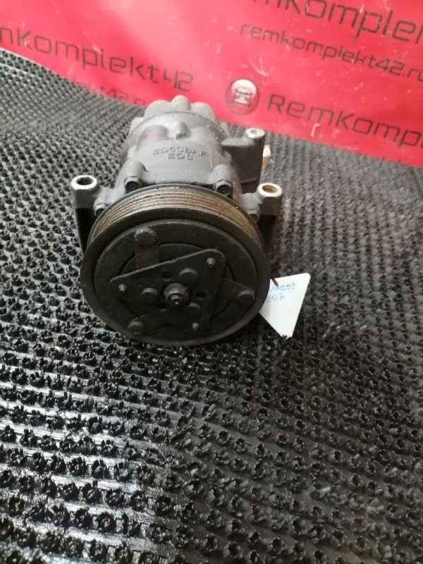 Компрессор кондиционера 207 2007 WC KFU