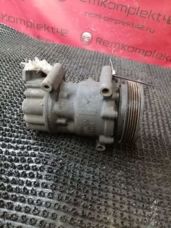 Компрессор кондиционера 207 2007 WC KFU