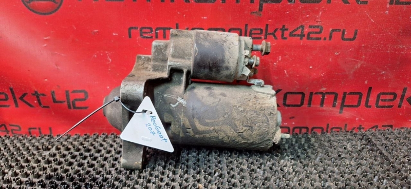 Стартер Peugeot 207 2007 WC KFU 9647982880 Б/У